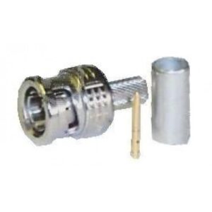 BNC-1N macho coaxial recto