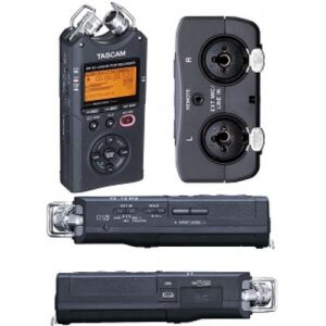 Grabadora de voz Digital Portátil TASCAM