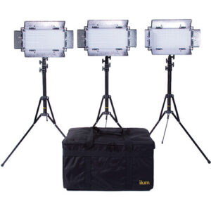 KIT IB508-v2 con 3 luces para estudio LED
