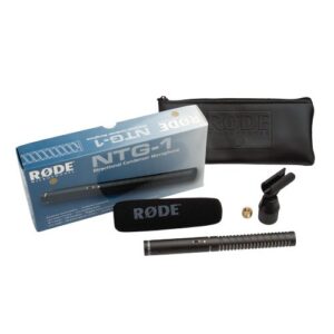 Micrófono condensador shotgun