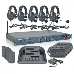 Intercom inalámbrico Clear Com DX410