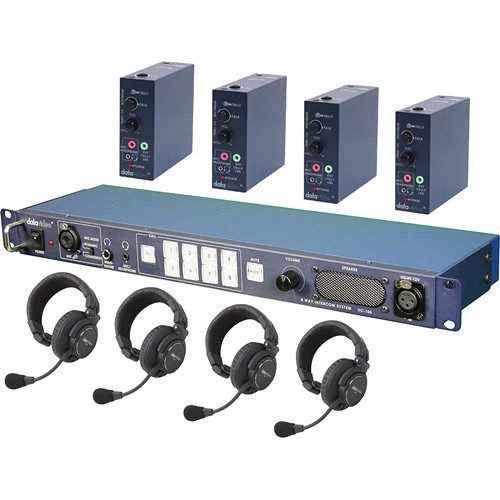 Kit de intercomunicador Datavideo