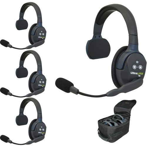 Sistema de auriculares Eartec UL4S UltraLITE