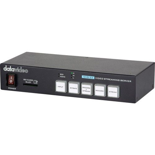 Encoder de Audio H.264 video streaming