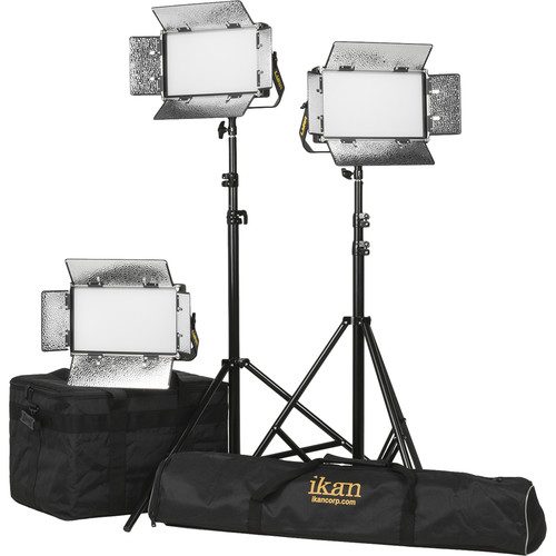 kit Led Light Entrevistas de Ikan