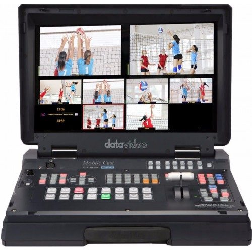 Switcher Video Portatil HS-1200